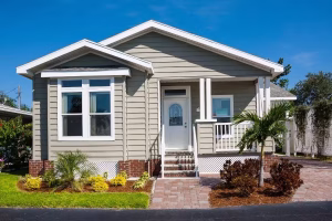 A simple home that is cozy and inviting.