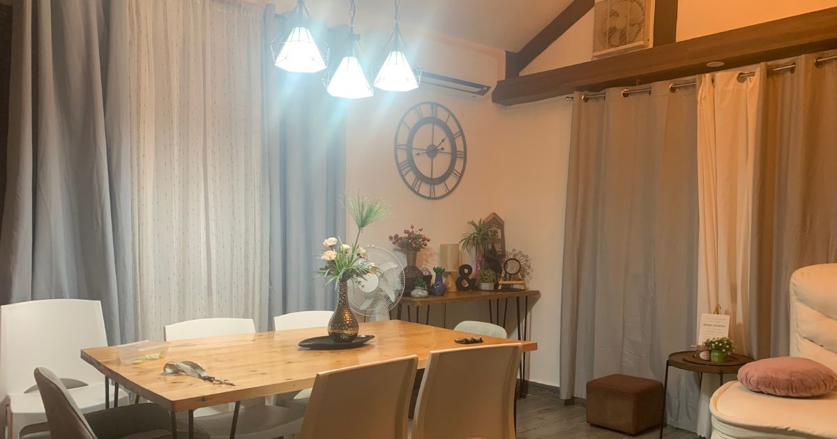 Inside at The Loft in Cabadbaran