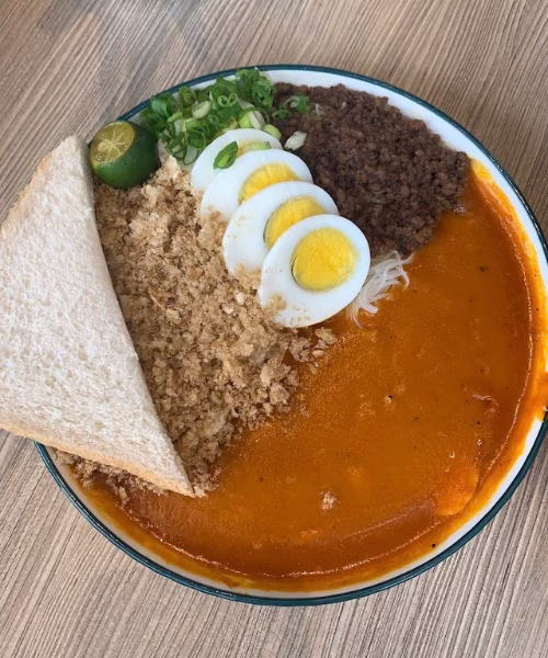 Bulalugaw beef broth rice porridge at Chef G's in Davao City