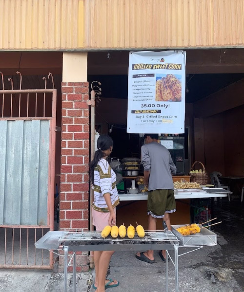 Cravings Tayo roadside food stall in Davao City