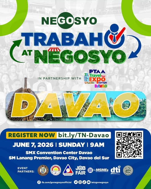 DTI Business Mentoring and Go Negosyo Davao Event