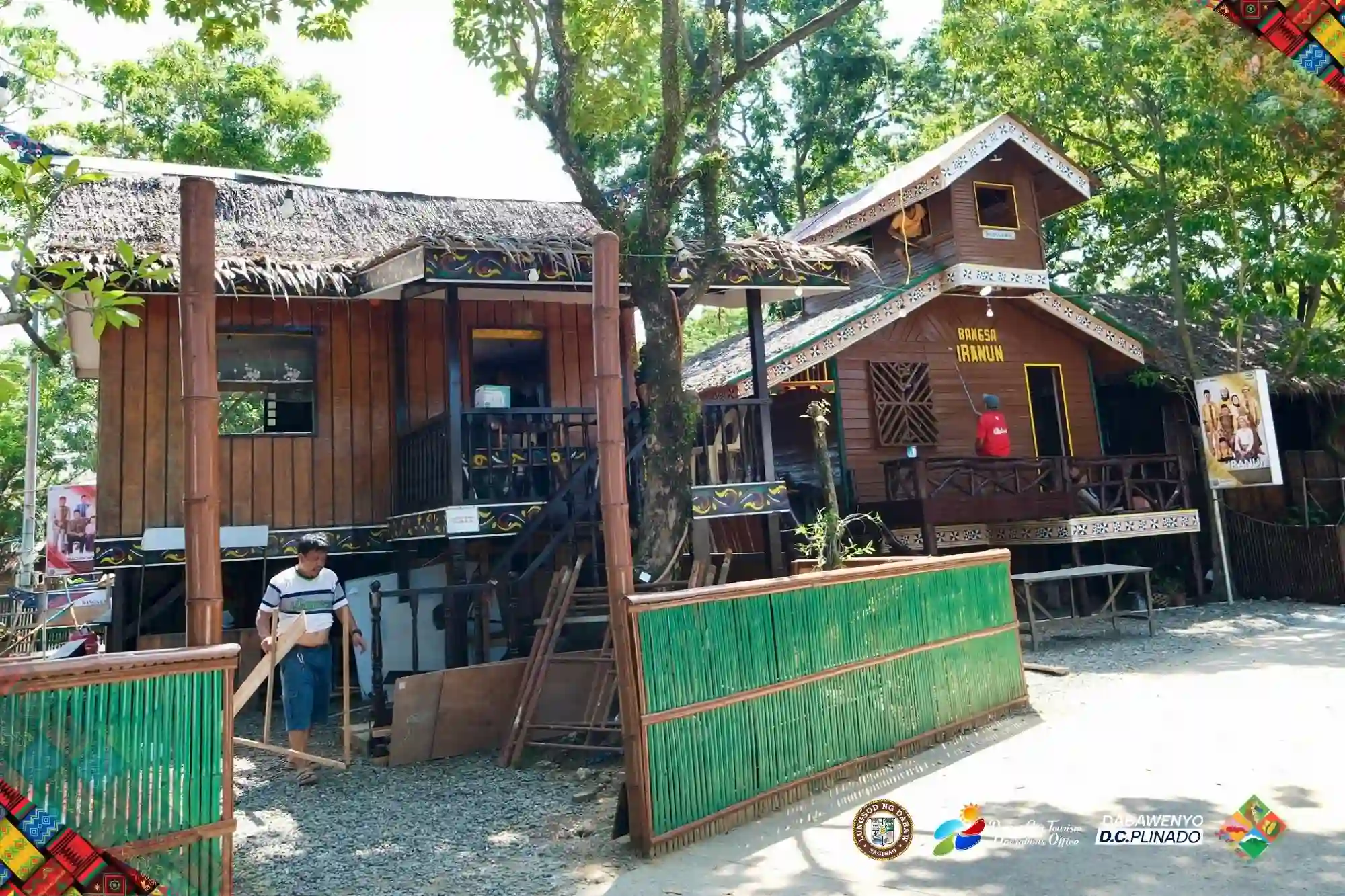 Bangsa Iranun cultural house for Kadayawan Festival 2026
