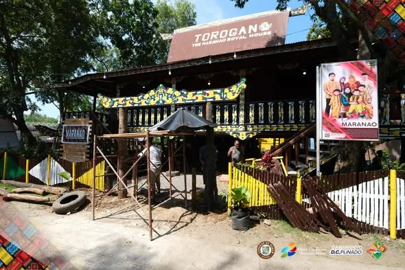 Torogano cultural house for Kadayawan Festival 2026